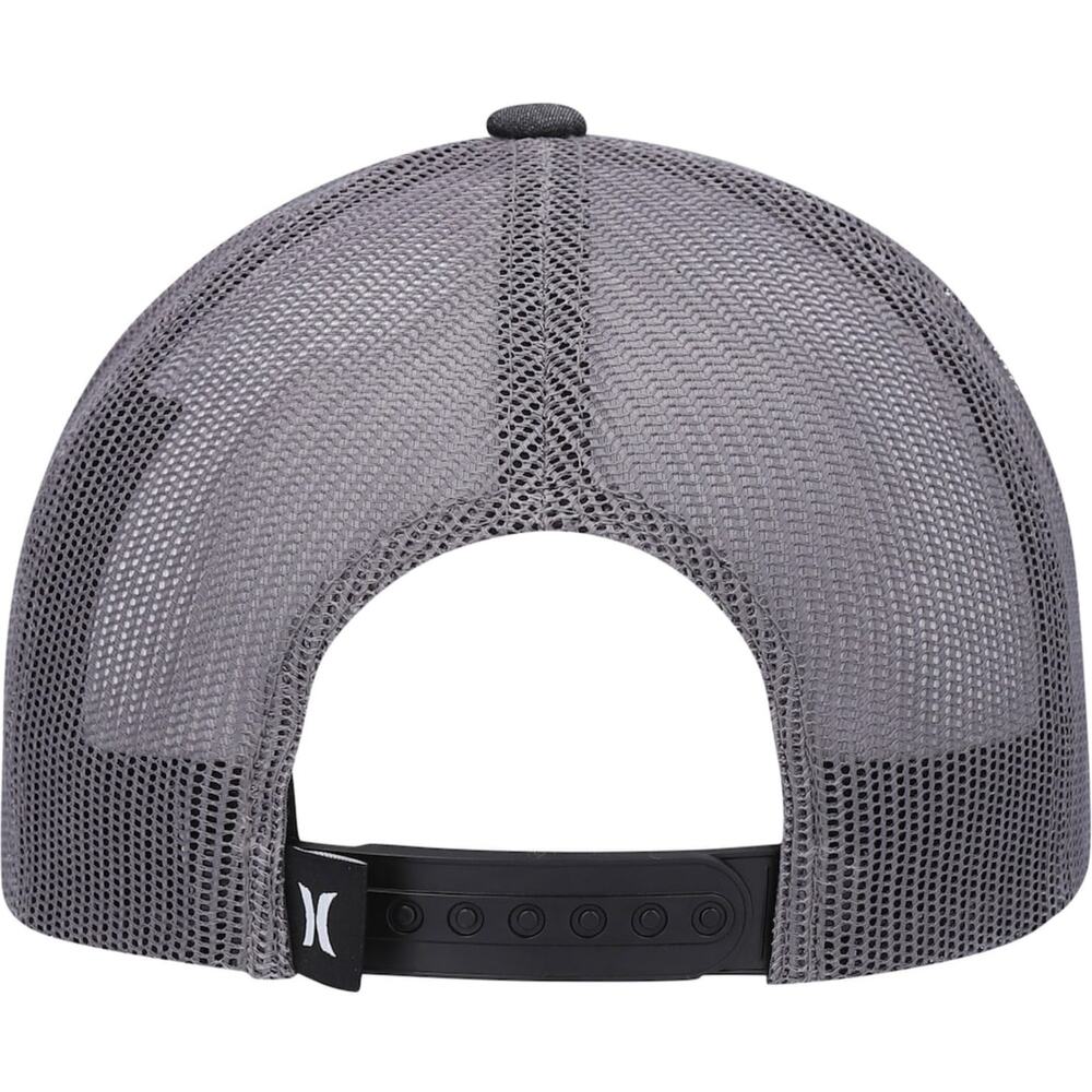 Hurley Men's Trucker Hat Cardiff Mesh Snapback Cap - Picture 4 of 4